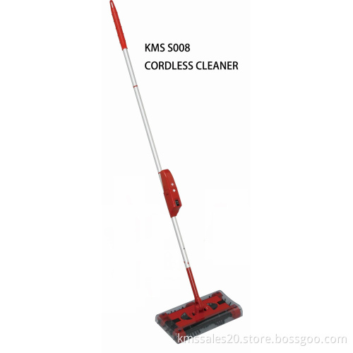 Cordless sweeper